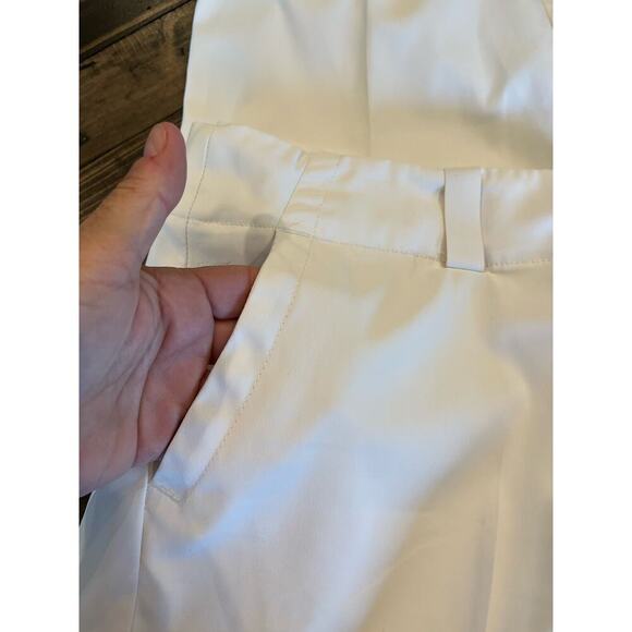 Nike Golf Pants Women 12 Athletic Active Dri Fit Performance Outdoor Pockets - Picture 13 of 14